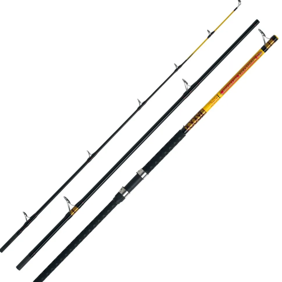 WFT Never Crack Pike & Big River 60-150g 3,30m Allroundrute Flussrute
