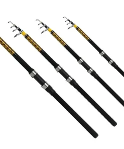 WFT Never Crack Tele 30-60g Universal 2,10m / 2,40m / 2,70m / 3,00m Teleskoprute Spinnrute Allroundrute