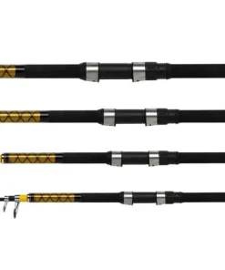 WFT Never Crack Tele Heavy Spin 100-400g Teleskoprute 2,10m - 3,00m Salzwasser Spinnrute