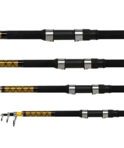 WFT Never Crack Tele Senso Pilk 50-160g 2,10m / 2,40m / 2,70m / 3,00m Teleskoprute Pilkrute Bootsrute