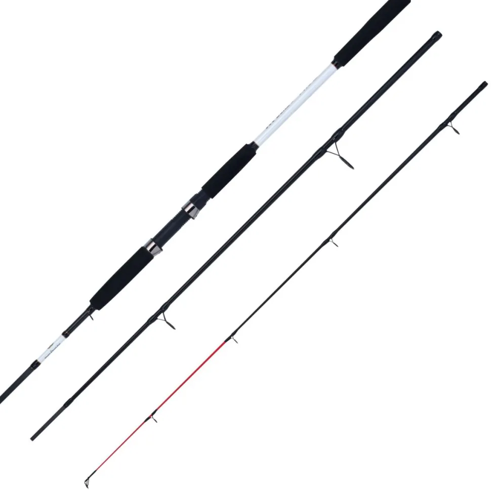 WFT XK Bone Pro Plattfisch Boat 2,60m / 40-150g 3-tlg Boots- & Meeresrute
