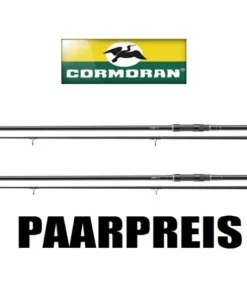 2x Cormoran Pro Carp-XR Karpfenrute 3,60m 3,50lb PAARPREIS SET COMBO