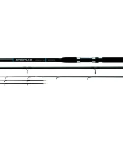2x Cormoran Sportline Feeder 3,30m 50-150g Feederrute mit Wechselspitzen Paarpreis