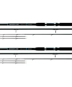 2x Cormoran Sportline Feeder 3,30m 50-150g Feederrute mit Wechselspitzen Paarpreis