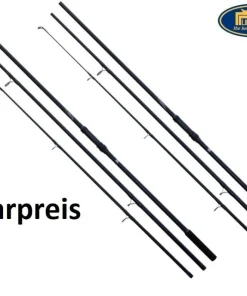 2x Lineaeffe Carp Seeker Karpfenrute 3,60m / 3,00lbs / 3-teilig Karpfenangel Paarpreis