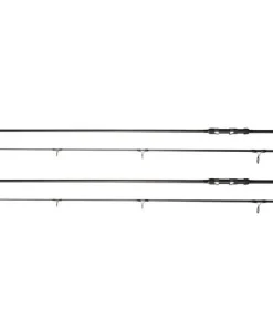 2x Shakespeare Cypry 12ft 3,60m 2,75lbs 2-teilig Karpfenrute Paarpreis Bundle
